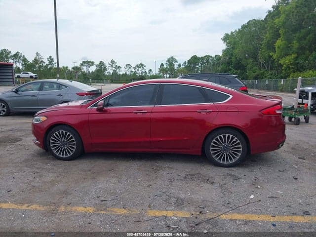 2018 FORD FUSION TITANIUM 14