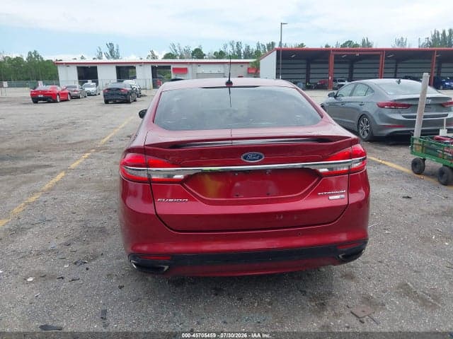 2018 FORD FUSION TITANIUM 16