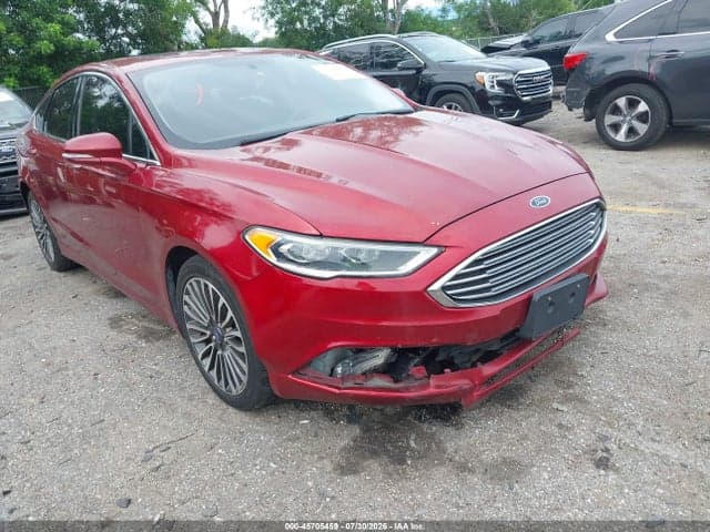 2018 FORD FUSION TITANIUM 17