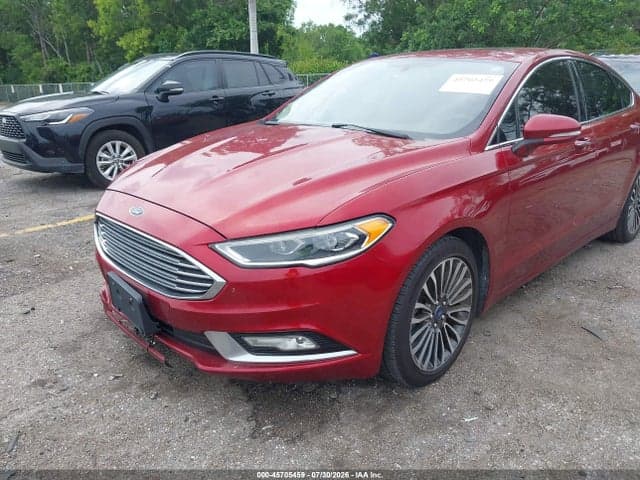 2018 FORD FUSION TITANIUM 18