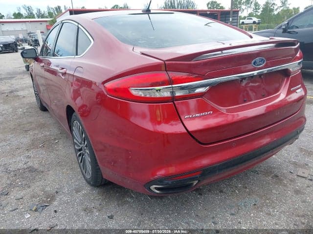 2018 FORD FUSION TITANIUM 19