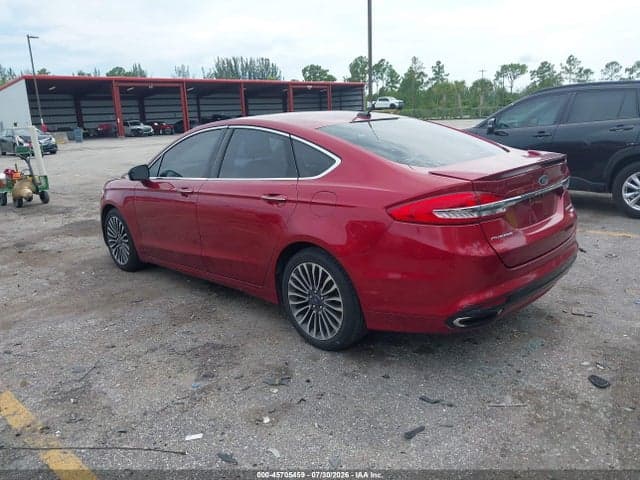 2018 FORD FUSION TITANIUM 3