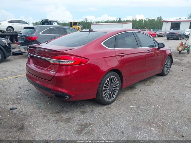 2018 FORD FUSION TITANIUM 4