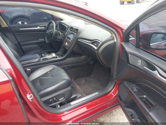 2018 FORD FUSION TITANIUM 5