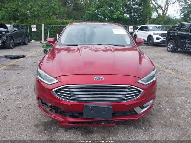 2018 FORD FUSION TITANIUM 6