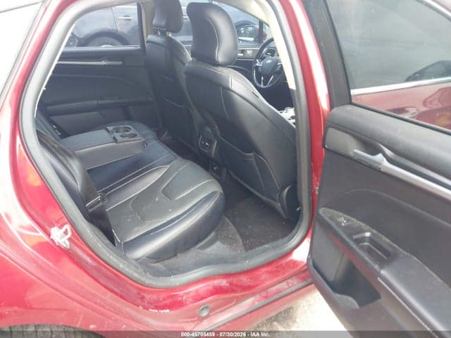 2018 FORD FUSION TITANIUM 8
