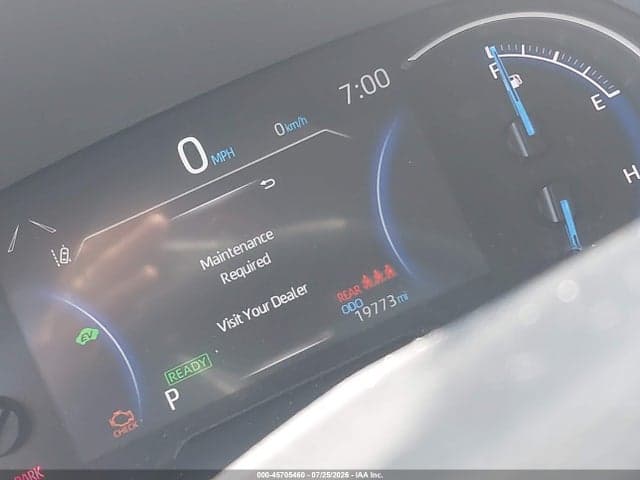 2025 TOYOTA RAV4 HYBRID LE 7