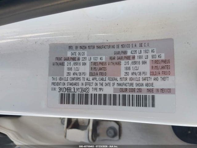 2020 MAZDA CX-30 9