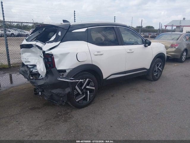 2026 NISSAN KICKS SV 4
