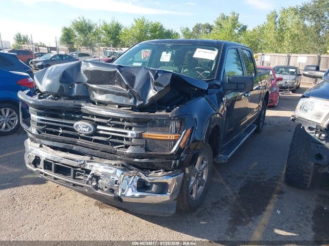 2025 FORD F-150 XLT 2