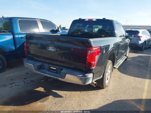2025 FORD F-150 XLT 4