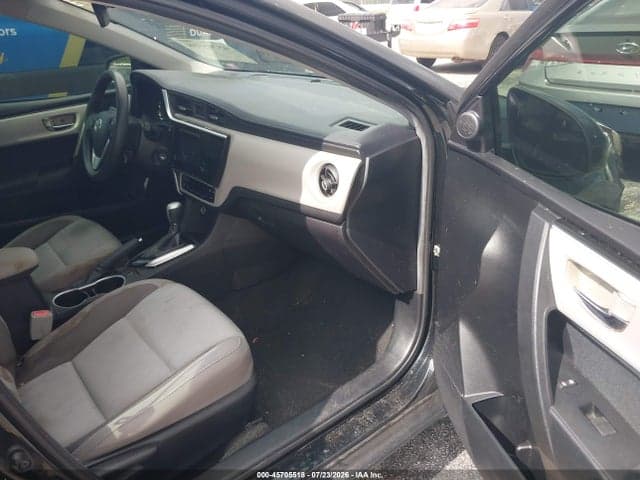 2018 TOYOTA COROLLA LE 5
