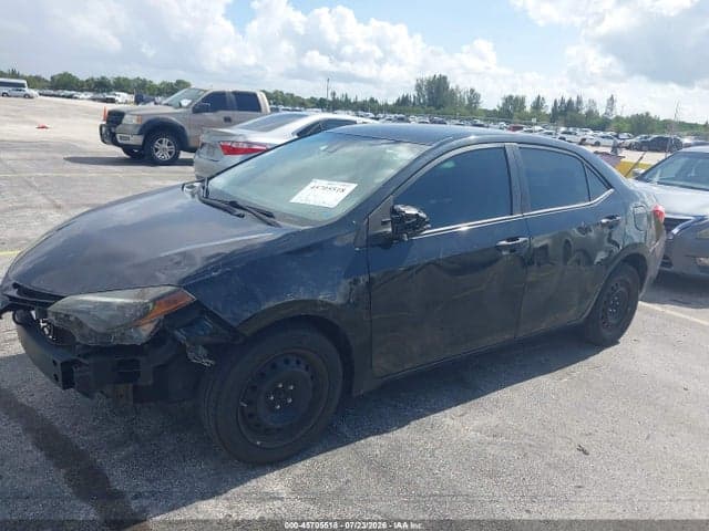 2018 TOYOTA COROLLA LE 6