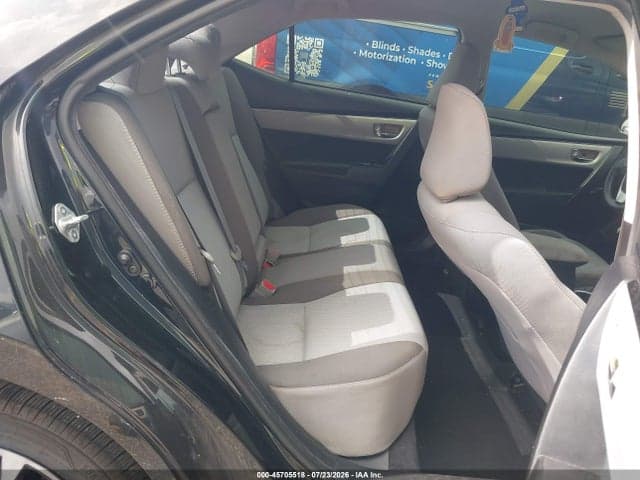 2018 TOYOTA COROLLA LE 8