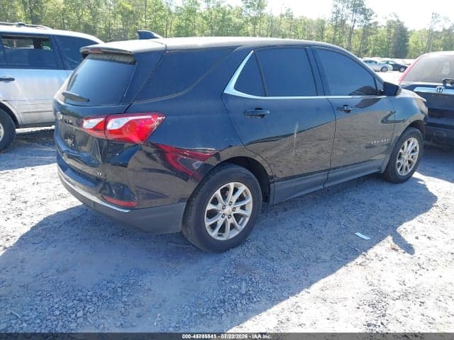 2020 CHEVROLET EQUINOX FWD LT 1.5L TURBO 4