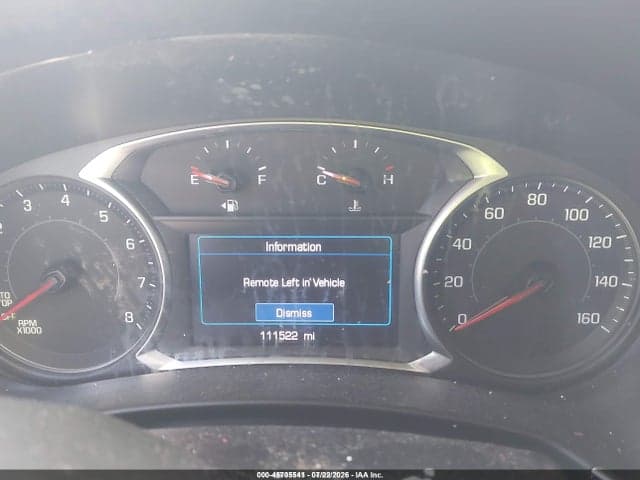 2020 CHEVROLET EQUINOX FWD LT 1.5L TURBO 7