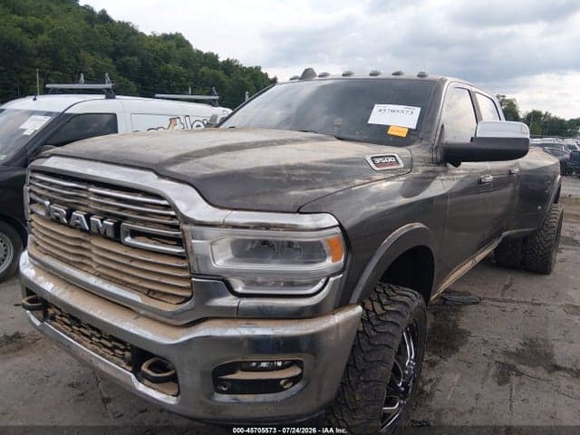 2022 RAM 3500 LARAMIE 4X4 8' BOX - 1