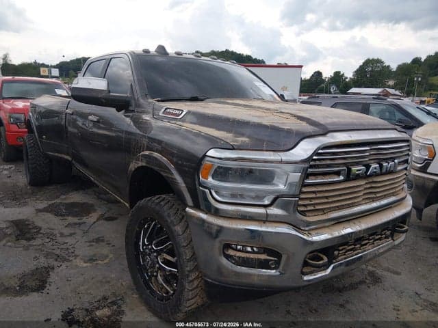 2022 RAM 3500 LARAMIE 4X4 8' BOX 2