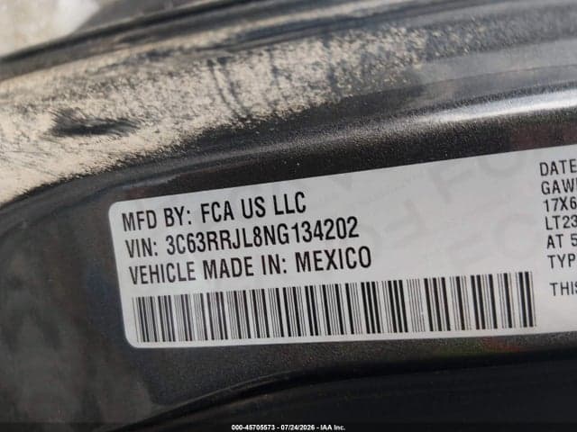 2022 RAM 3500 LARAMIE 4X4 8' BOX 9