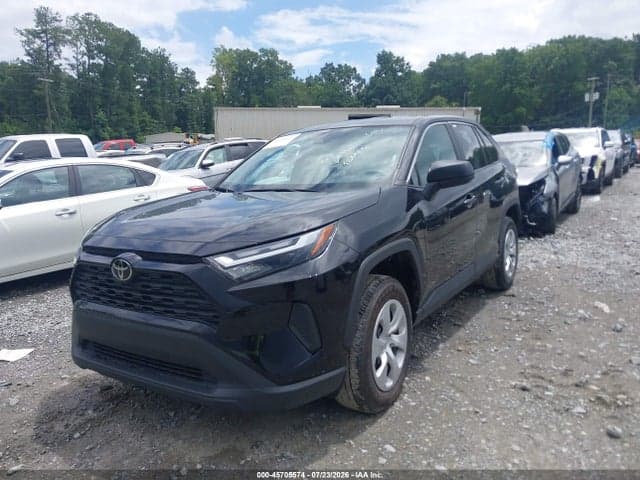 2025 TOYOTA RAV4 LE 2