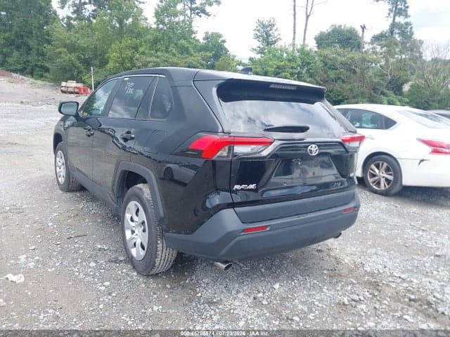 2025 TOYOTA RAV4 LE 3