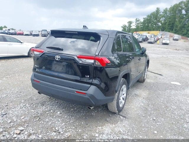 2025 TOYOTA RAV4 LE 4