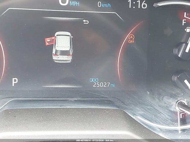 2025 TOYOTA RAV4 LE 7