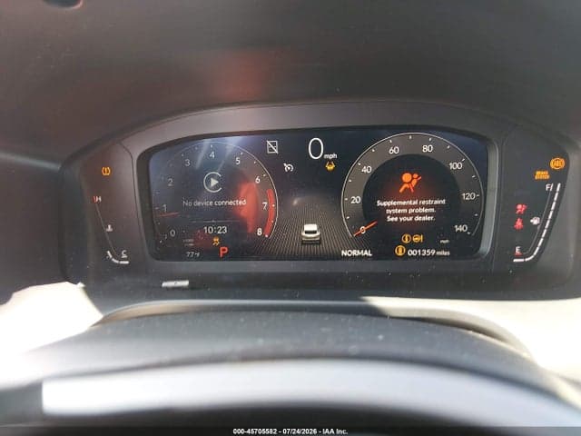 2026 ACURA ADX A-SPEC WITH ADVANCE 7