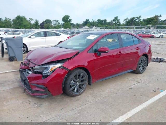 2026 TOYOTA COROLLA SE 2