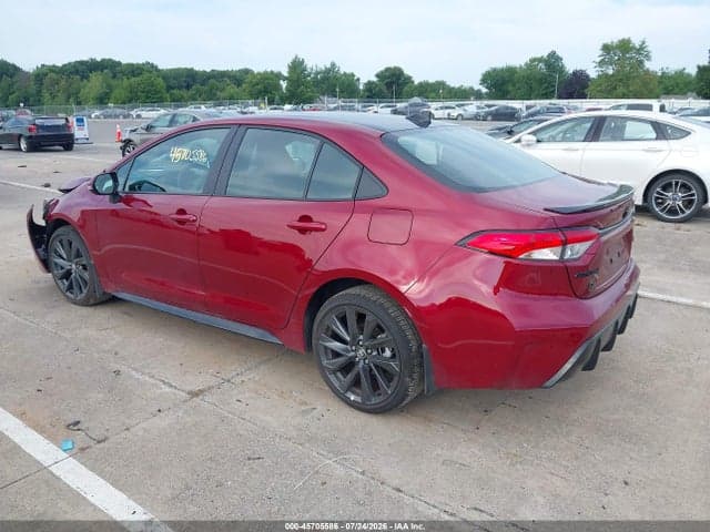 2026 TOYOTA COROLLA SE 3