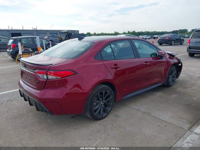 2026 TOYOTA COROLLA SE 4