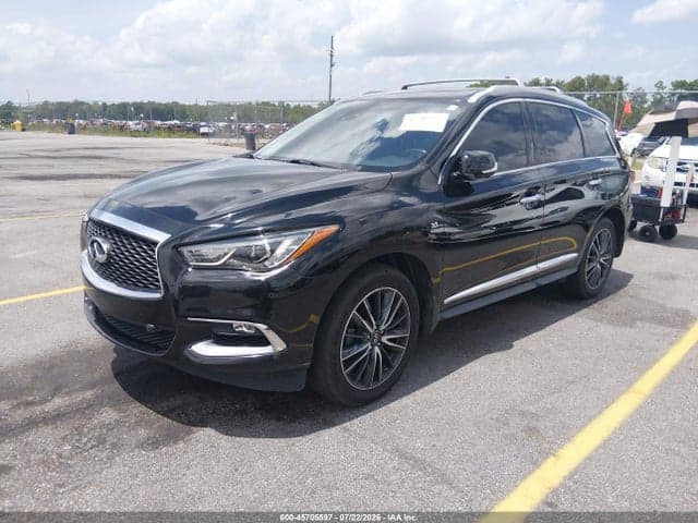 2019 INFINITI QX60 LUXE 2