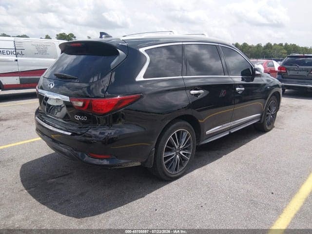 2019 INFINITI QX60 LUXE 4