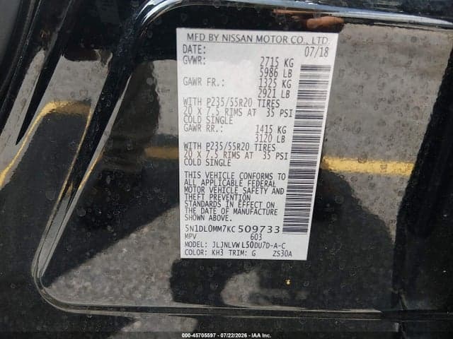 2019 INFINITI QX60 LUXE 9