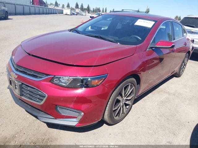 2017 CHEVROLET MALIBU 1LT 2
