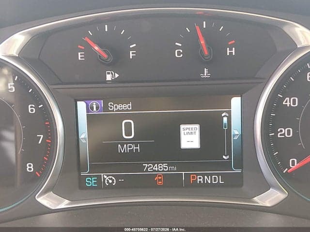 2017 CHEVROLET MALIBU 1LT 7