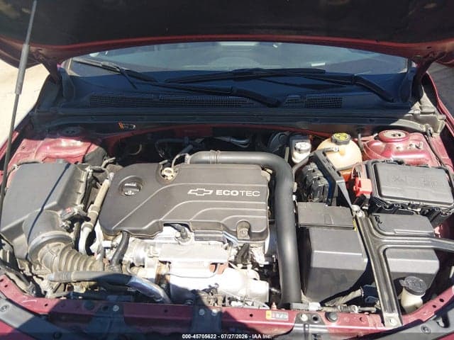 2017 CHEVROLET MALIBU 1LT 10