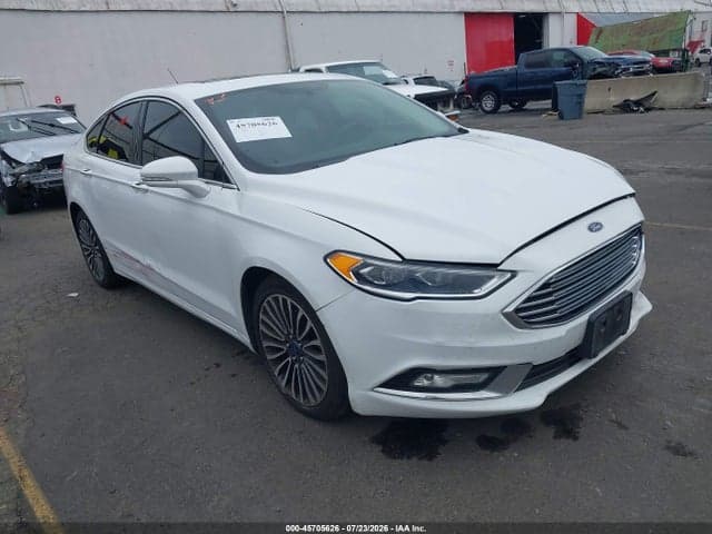 2018 FORD FUSION TITANIUM 1