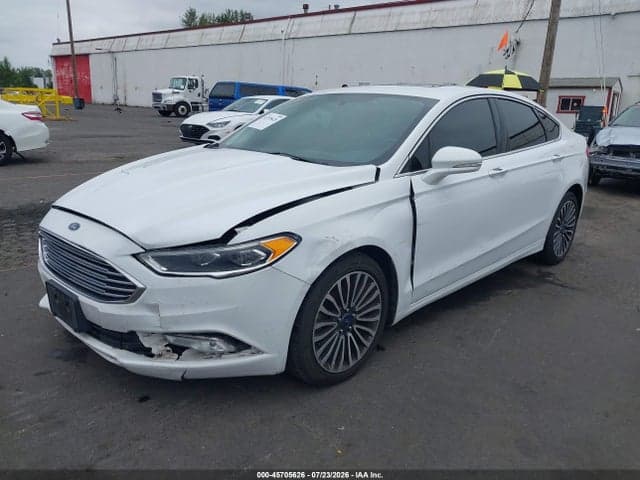 2018 FORD FUSION TITANIUM 2