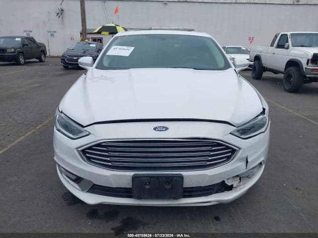 2018 FORD FUSION TITANIUM 12