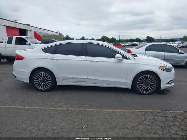 2018 FORD FUSION TITANIUM 13