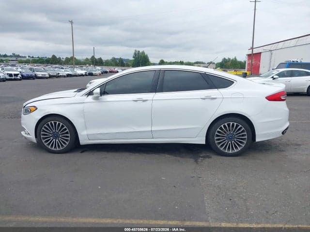 2018 FORD FUSION TITANIUM 14