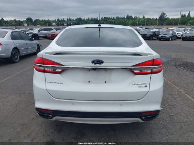2018 FORD FUSION TITANIUM 16