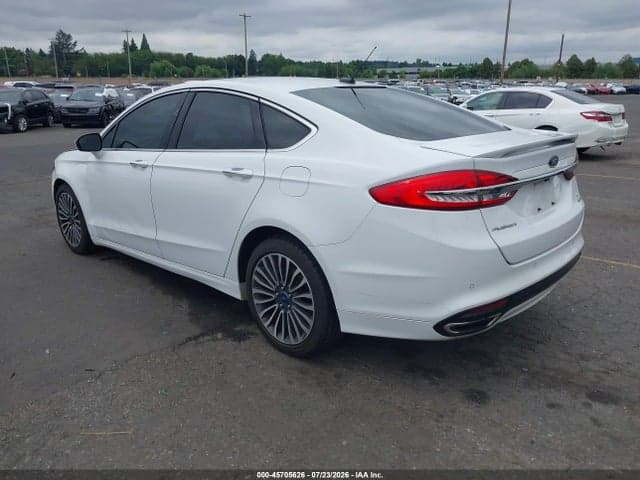 2018 FORD FUSION TITANIUM 3