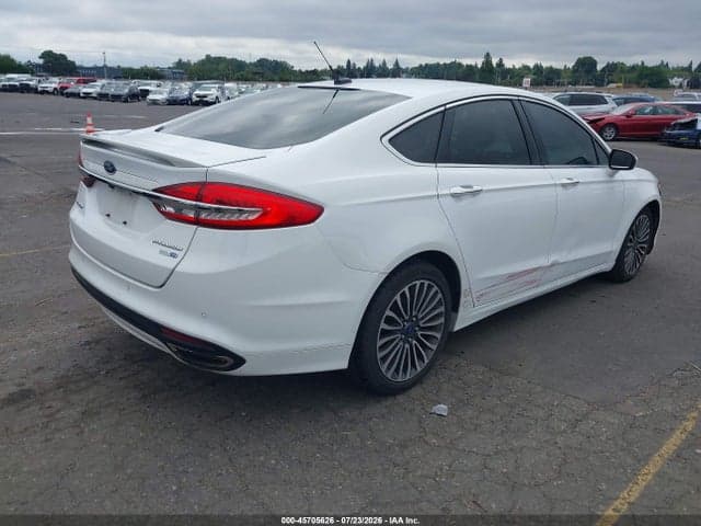 2018 FORD FUSION TITANIUM 4