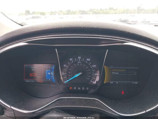 2018 FORD FUSION TITANIUM 7