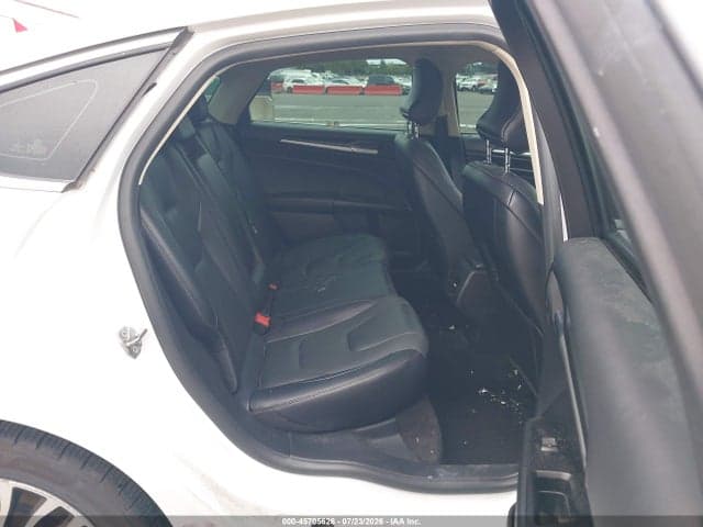 2018 FORD FUSION TITANIUM 8