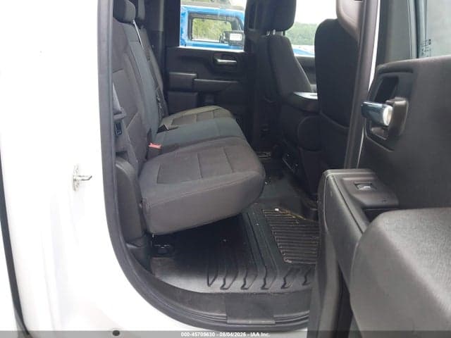 2021 CHEVROLET SILVERADO 2500HD 4WD STANDARD BED WT 8