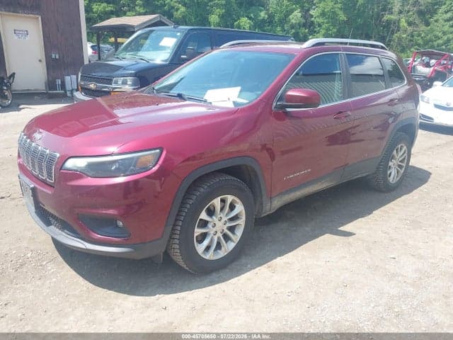 2019 JEEP CHEROKEE LATITUDE 4X4 2