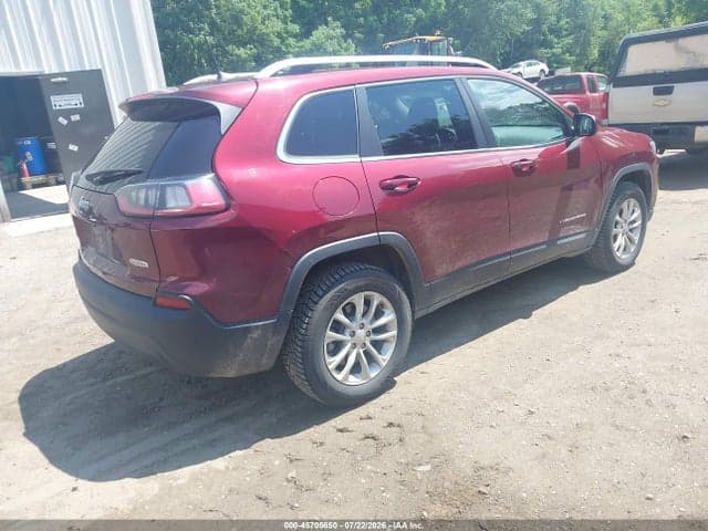 2019 JEEP CHEROKEE LATITUDE 4X4 4